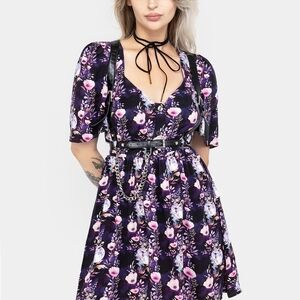 Socordia Floral Moon Dress